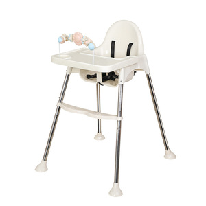 <span class=keywords><strong>Chaise</strong></span> haute <span class=keywords><strong>pour</strong></span> bébé <span class=keywords><strong>pour</strong></span> nourrissons Ceinture de sécurité à cinq points EN Test Toy <span class=keywords><strong>Bar</strong></span> <span class=keywords><strong>Chaise</strong></span> bébé pliable en plastique - Product Image 1