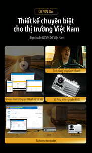 Ultravision 4G Dash Cam AI Car Dash Camera 4G Dashcam with Live Monitoring Vietnam QCVN06 Dash Cams - Product Image 5