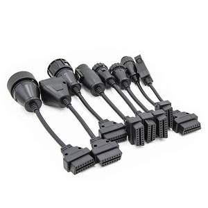 Juego de Cables 8 en 1 para Camiones, Adaptador OBD2 Multidiag TCS 150e CDP, Cable de Herramienta de Diagnóstico Completo - Product Image 4