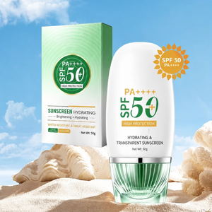 <span class=keywords><strong>Protector</strong></span> <span class=keywords><strong>Solar</strong></span> Híbrido Mineral y Químico SPF 50 PA, Loción Protectora <span class=keywords><strong>Solar</strong></span> de Doble Protección, Ultra Ligero, Amplio Espectro, Hidratante para la Piel - Product Image 6