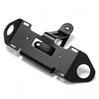 Accessoires et pièces détachées pour routeur CNC en aluminium usiné CNC professionnel, anodisé noir