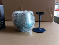 Élégante tasse à vin en acier inoxydable de 414ml au design moderne pour restaurant et bar à domicile