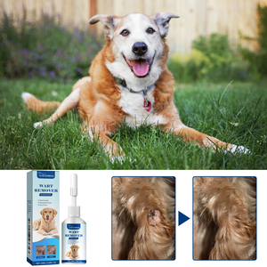 Gocce Naturali per la Rimozione di <span class=keywords><strong>Verruche</strong></span> Canine 20ml, Liquido Delicato per Lesioni Cutanee, <span class=keywords><strong>Cura</strong></span> della Salute degli Animali Domestici - Product Image 3