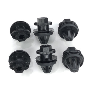 Vw <b>Door</b> <b>Trim</b> Clips Plastic Matte Finish Easy Installation For Dash Panel Kits - Product Image 1
