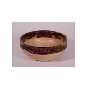 Saladier en bois d'acacia imprimé sur mesure de luxe, nouveau design vintage, fabriqué directement-bol de service en émail unique pour les fêtes - Product Image 5