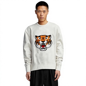 Sudadera de Hombre de Alta Calidad, Sudadera de Forro Polar Suave con Cuello Redondo, Informal, para Invierno y Otoño, con Logotipo y Diseño Personalizados - Product Image 1