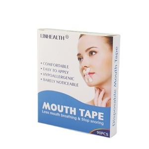 Cinta Adhesiva Bucal para Dormir, Corrige y Reduce los Ronquidos, Mejora la Respiración Nasal y el Sueño Nocturno - Product Image 1