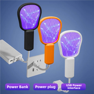 Lámpara Antimosquitos 3 en 1 JZ, Lámpara Nocturna, Matamosquitos USB Portátil <span class=keywords><strong>de</strong></span> ABS con Alta Tensión, Prioridad en <span class=keywords><strong>la</strong></span> Seguridad - Product Image 6