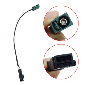 Cable de Conexión de Cámara Trasera <span class=keywords><strong>MIB</strong></span> <span class=keywords><strong>2</strong></span> a <span class=keywords><strong>MIB</strong></span> 3 para VW Skoda Audi A4 B9 Q3 F3 Seat Higline MQB, Cable de Salida de Video para Pantalla - Product Image 1
