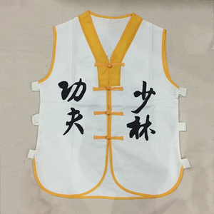 Luo han vest đồng phục số lượng cao OEM truyền thống <span class=keywords><strong>shaolin</strong></span> <span class=keywords><strong>Kung</strong></span> <span class=keywords><strong>Fu</strong></span> luohan Áo khoác - Product Image 4