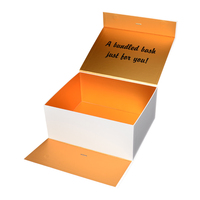 Boîte cadeau de luxe personnalisée avec logo pour perruques et extensions capillaires, avec ruban en satin, boîtes rigides, tailles et couleurs personnalisées