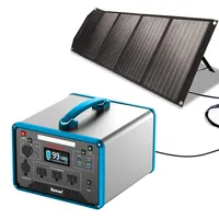 Mini generatore portatile di sostegno di energia elettrica di cc USB PD di ca di emergenza di carico solare 110V 220V 1000W