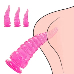 <strong>Factory</strong> Direct Soft Octopus &amp; Dragon Dildos-Sizes 3 PVC Adult Sex Toys for <strong>Anal</strong> Enjoyment - Product Image 2