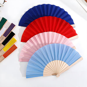 Éventail pliant personnalisé 23 cm – Compact, portable et durable – Faible MOQ pour les entreprises - Product Image 4