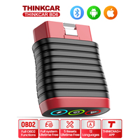 Herramienta de Diagnóstico Automotriz THINKCAR BD6 para Todos los Sistemas, 5 Reinicios, Actualización Gratuita de por Vida, Escáner Obd2 para 120 Marcas de Autos, iOS y Android