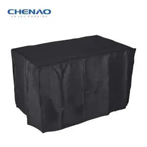 Outdoor Reusable Waterproof BBQ Stove Nylon Bag Cover For Outdoor Use