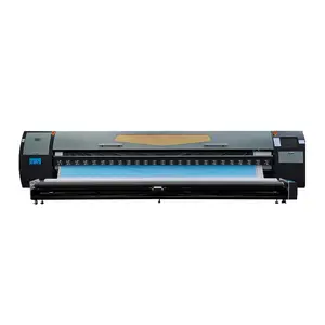 280mq/h Konica 512i stampante per testina di stampa 3.2m Digital Vinyl Flex Banner stampante solvente/plotter/macchina da stampa