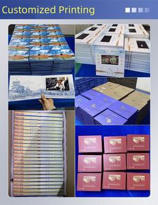 Vente en gros d'album vidéo Écran LCD pour l'obtention du diplôme de mariage Albums photo pour enfants Brochures publicitaires avec enregistrement vocal - Product Image 4