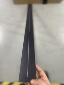 แผงโซลาร์เซลล์แบบโมโนคริสตัลไลน์ชนิด N รุ่น Sunfield Narrow Slim Mini 9W 9.5W 10W 6V สำหรับทำม่านบังแดด หลังคาเพอร์โกลา - Product Image 3