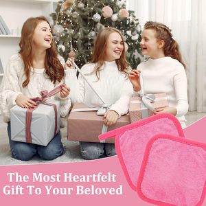 Serviettes démaquillantes en microfibre ultra douces et réutilisables pour tous les types de peau, serviettes de visage parfaites pour les femmes - Product Image 5