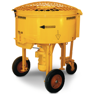 เครื่องผสมแบบแรงดันสูง Sorotos SORM300L ขนาด 300 ลิตร สำหรับงานอุตสาหกรรม ปรับแต่งได้ ใช้กับงาน DIY รองรับ OEM ODM พร้อมบริการประกอบและจีบสาย - Product Image 4