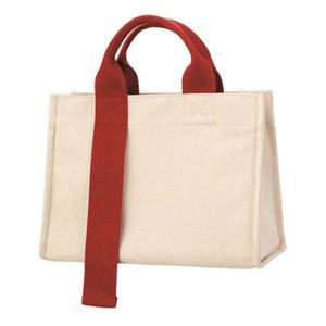 Free Design Advertising Eco Recycled Blanks Cotton Canvas Custom Tote <b>Bag</b> with <b>Long</b> Webbing - Product Image 1