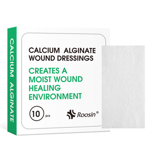 Apósito de <span class=keywords><strong>Alginato</strong></span> de Plata e Hidrofibra para Heridas Médicas, Venta al Por Mayor - Product Image 6