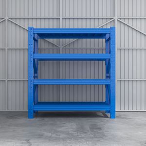Sistema de Estanterías de Almacenamiento de Múltiples Niveles para Almacenes, Fábricas, Talleres, Centros Logísticos y Aplicaciones de Almacenamiento de Materiales Industriales - Product Image 1