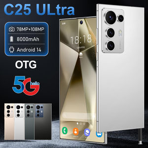 Teléfono Celular 5G Económico de Alta Calificación, C25 Ultra, Pantalla Completa Ultra HD de 7.3 Pulgadas, 16 GB + 1 TB de Almacenamiento Interno, Doble SIM - Product Image 2