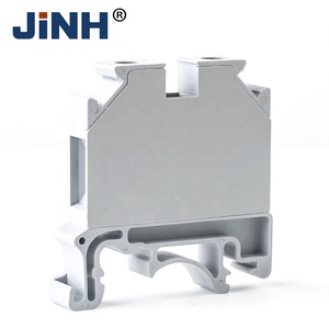Bloc de bornes à vis <span class=keywords><strong>DK6</strong></span> pour rail DIN, 41A 800V, connecteur de câblage - Product Image 4