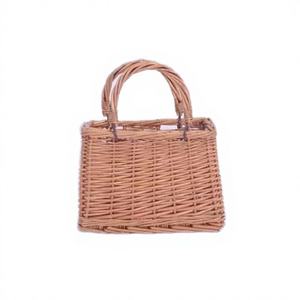 Nouveau panier à fleurs en osier naturel moderne et écologique pour la maison, les mariages, les fêtes, les festivals, la décoration de Noël, en rotin - Product Image 4