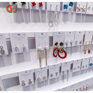 Kệ Trưng Bày Bông Tai Gắn Tường, Kệ Siêu Thị, Đồ Nội Thất Cửa Hàng Văn Phòng Phẩm Ăn Nhẹ - Product Image 2