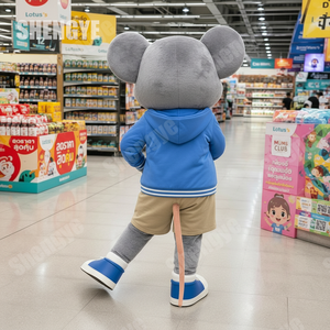 Shengye Produttore Cinese di Mascotte, <span class=keywords><strong>Costume</strong></span> da Mascotte Personalizzato di Grande Dimensione, Animale Cartoon Sorridente per Pubblicità Aziendale - Product Image 2