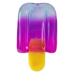 popsicle blind box Cube Sensory Stress Relief Squishy Cube Anti-Anxiety Squeeze Object for birthday gift toy - Product Image 5