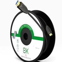 HDMI AOC 8K 60Hz 4K 120Hz Moniteur Projecteur Home Cinéma Disposition Haute Définition micro HDMI 2.1 AOC Câble Fibre Optique