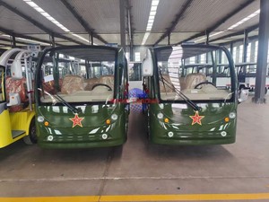 <b>72V</b> 14-Person Electric Sightseeing Bus with Curtis Controller 5KW AC Motor Lead Acid <b>Battery</b> Group 30km/h 15% Climbing Ability - Product Image 6