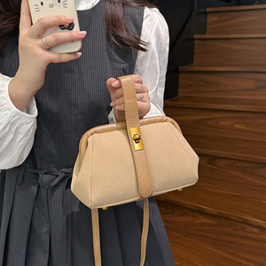 Luxury Box <b>Bag</b> With Diamond-Quilted <b>Gold</b> Chain Small Square Handbag For Women Fashionable Luxury Shoulder Crossbody <b>Bag</b> - Product Image 3