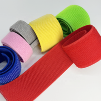 Sangle de fixation double face résistante à la chaleur, écologique, en nylon souple, réglable, avec boucle auto-agrippante en tissu élastique doux