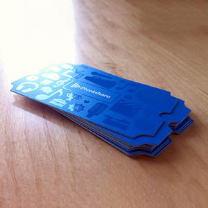 Prix compétitif, fabriqué en Chine, carte de vœux, papier fantaisie avec vernis UV, papier couché - Product Image 5