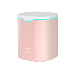 Factory Direct Dual Spray Mist Ultrasonic Cooling Air Humidifier Aromatherapy Diffuser Home Appliance Ultrasonic Humidifier