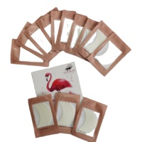 Microfoam Gel Lash Patch Bebas Serat Bantalan Mata Pita Busa Penjualan Terbaik Bantalan Mata Busa