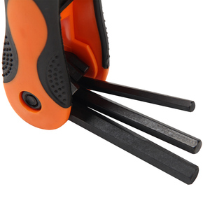 KSEIBI Tragbare Folding <span class=keywords><strong>Hex</strong></span> Schlüssel Wrench Set 8IN1 / Juego de llaves hexagonales plegables - Product Image 3