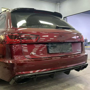 ชุดแต่งคาร์บอนไฟเบอร์สำหรับ Audi RS6 C7  ดิฟฟิวเซอร์หน้าคาร์บอนไฟเบอร์ RS6 C7  สไตล์ OEM อุปกรณ์เสริมกันชน RS6 - Product Image 5