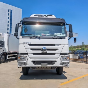รถบรรทุกห้องเย็น HOWO 6x4 10 ล้อ 25 ตัน ประสิทธิภาพสูงจากจีน พร้อมประตูท้าย ขาย - Product Image 2