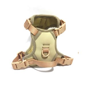 Venta al por mayor de arnés para perros, conjunto de chaleco ajustable de plomo suave acolchado para mascotas con cuello y correa para perros pequeños, medianos y grandes - Product Image 5