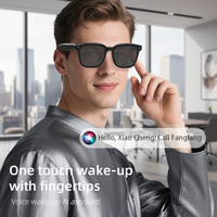 Lunettes Intelligentes avec Caméra Intégrée, Enregistrement Vidéo 1080P, Traduction IA en Voyage, Réunions, Musique, Appels, Recharge Magnétique, IP54