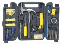 Juego de Herramientas de Reparación de Automóviles de 101 Piezas, Kit de Herramientas Manuales Básicas con Caja de Herramientas, Material CRV, Personalizado OEM para Reparaciones y Mantenimiento en el Hogar