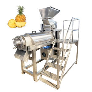 Extracteur de jus de fruits VBJX en acier inoxydable grande capacité avec broyeur et mixeur pour ananas, <span class=keywords><strong>pommes</strong></span>, oranges, carottes - Product Image 1