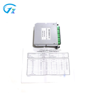 Prix de gros 1x8 PLC Fiber Optical Splitter Box Fiber Optic Equipment 1x8 1x16 1X32 Passive Optical Splitter Cassette Sc/APC