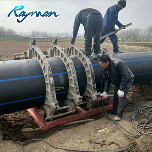 Полиэтилен высокой плотности HDPE 100 м 200 м рулон капельного шланга 110 мм 280 мм 355 мм 560 мм черный полив пластиковые водопроводные трубы PE100 - Product Image 4